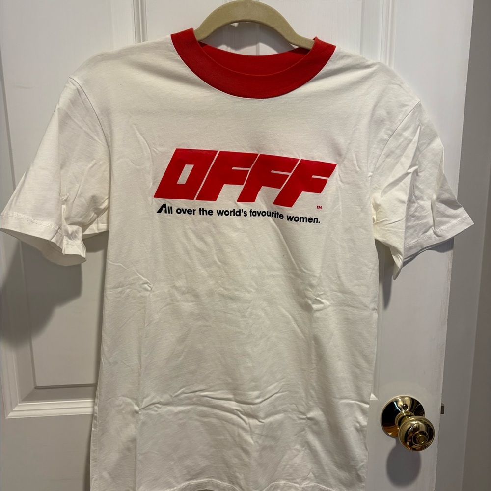 Off white tee shirt 2013 Virgil Abloh
